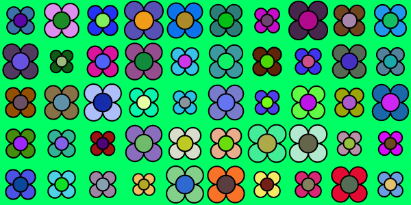 Flower Grid