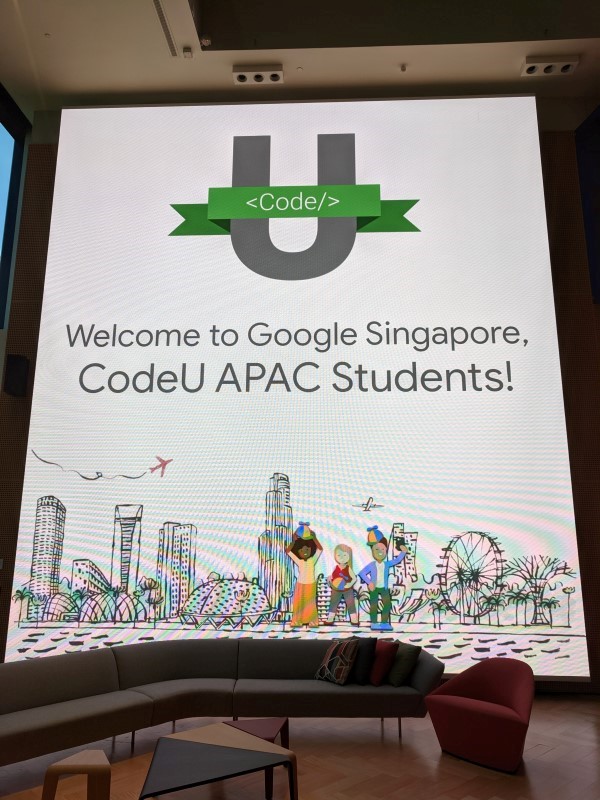 Singapore APAC sign