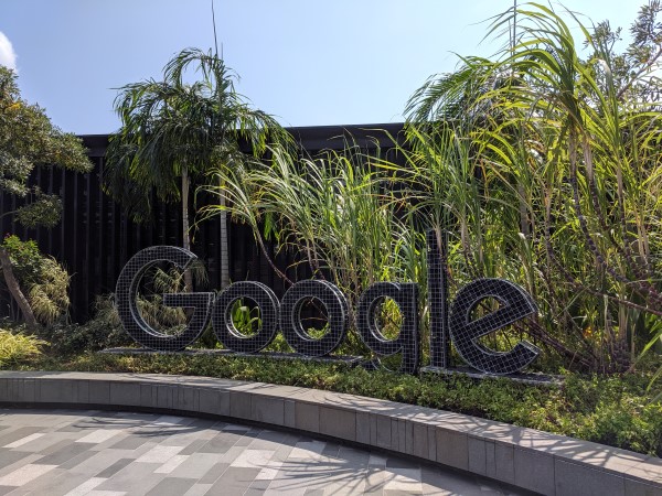 Singapore Google sign