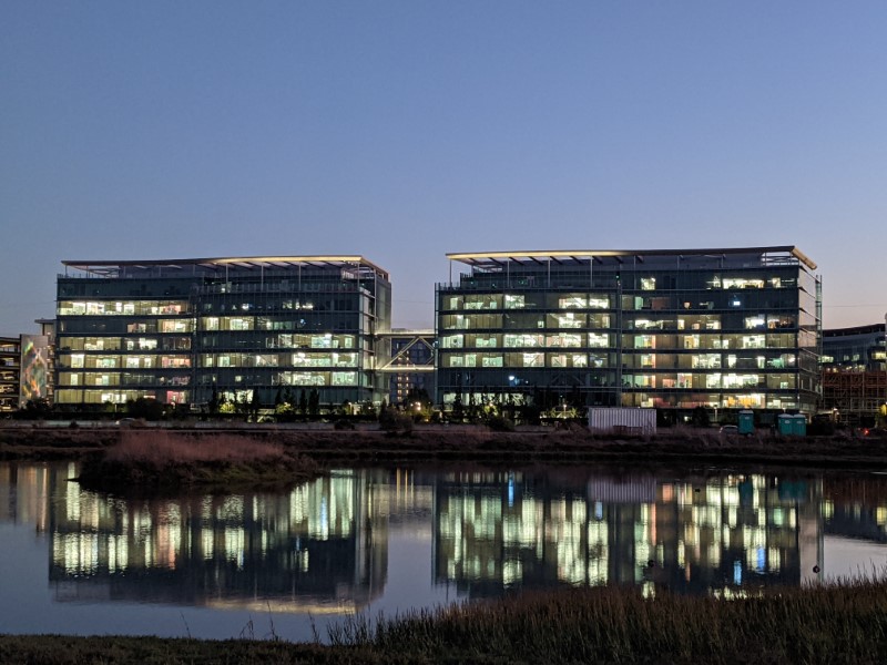 facebook buildings