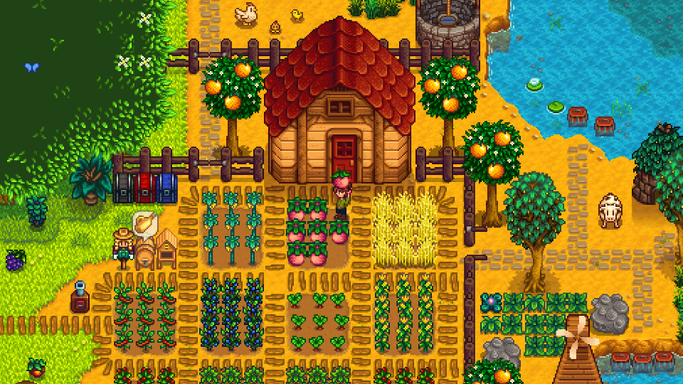 Screenshot of Stardew Valley