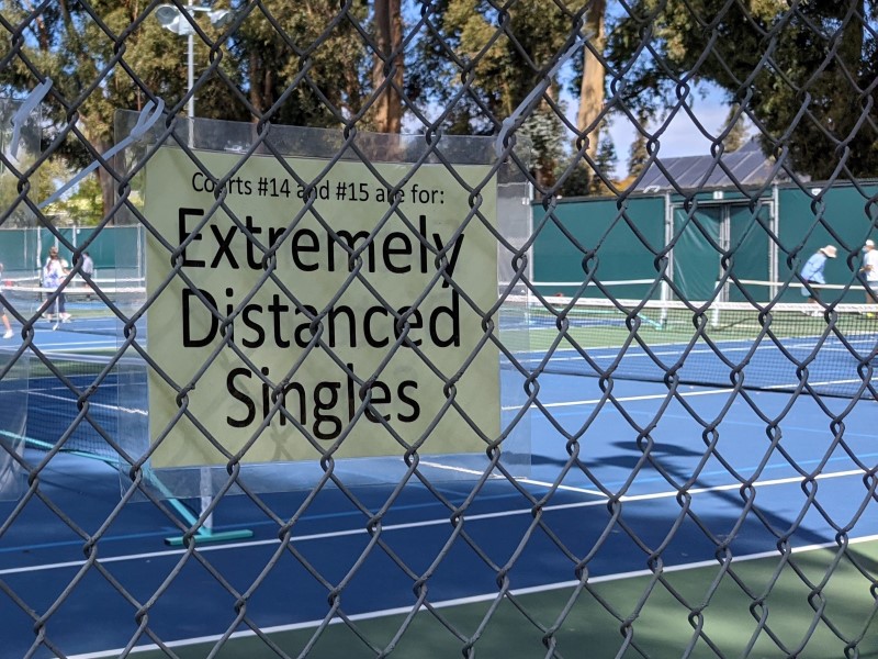 extremely distanced singles