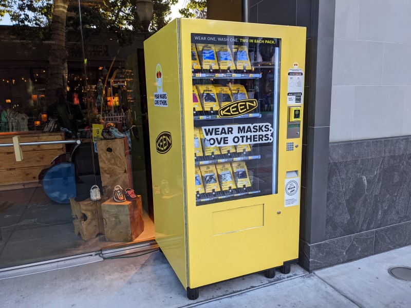 mask vending machine