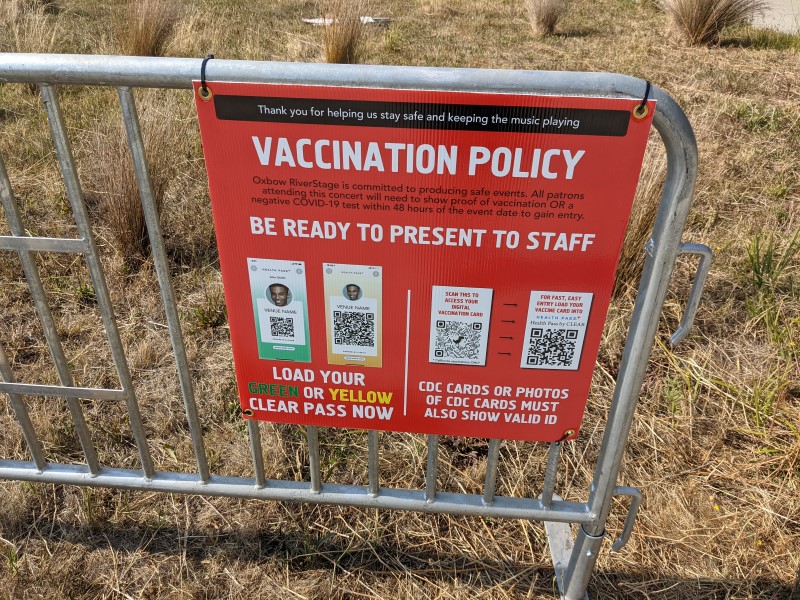 vaccination policy