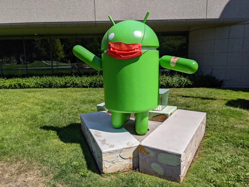 Android statue