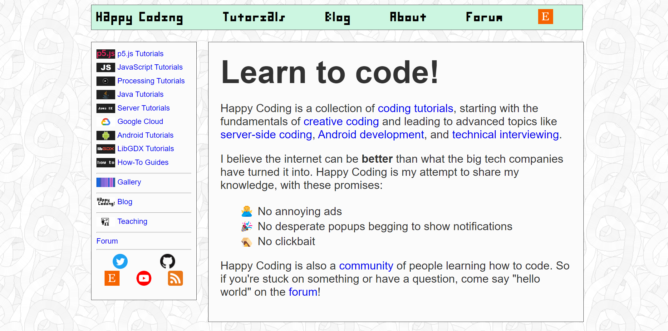 Redesigning Happy Coding Part 2