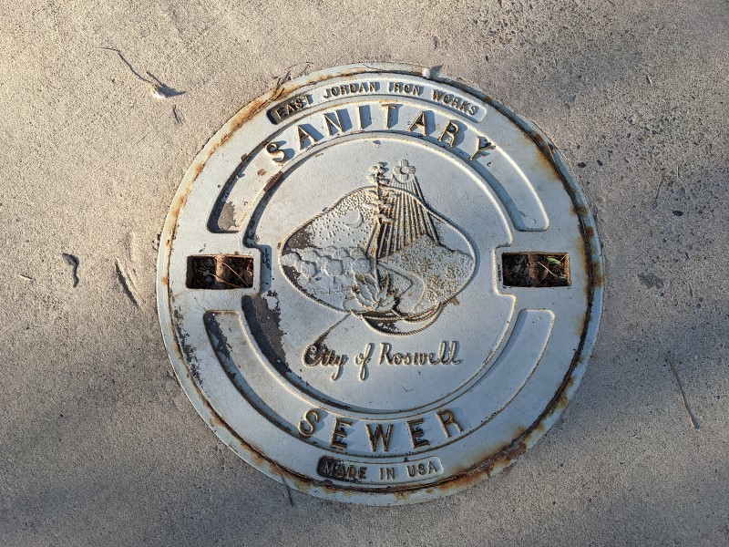 manhole cover