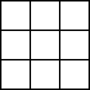 animation showing all of the paths through a 3x3 grid