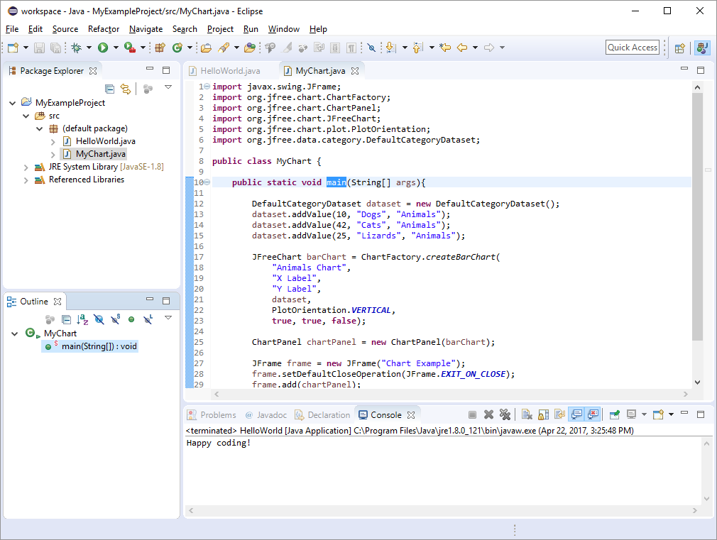 Simple Java Programs For Beginners In Eclipse Ide