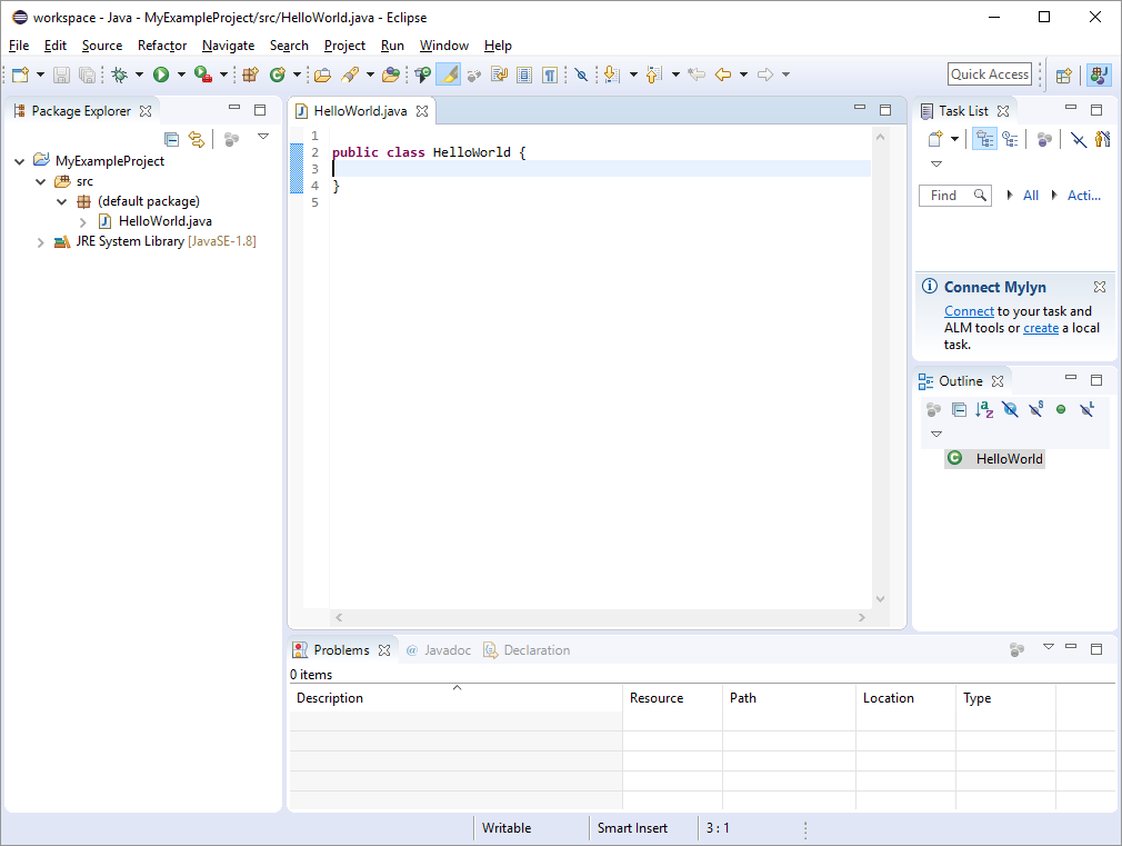 Simple Java Programs For Beginners In Eclipse Ide 7027