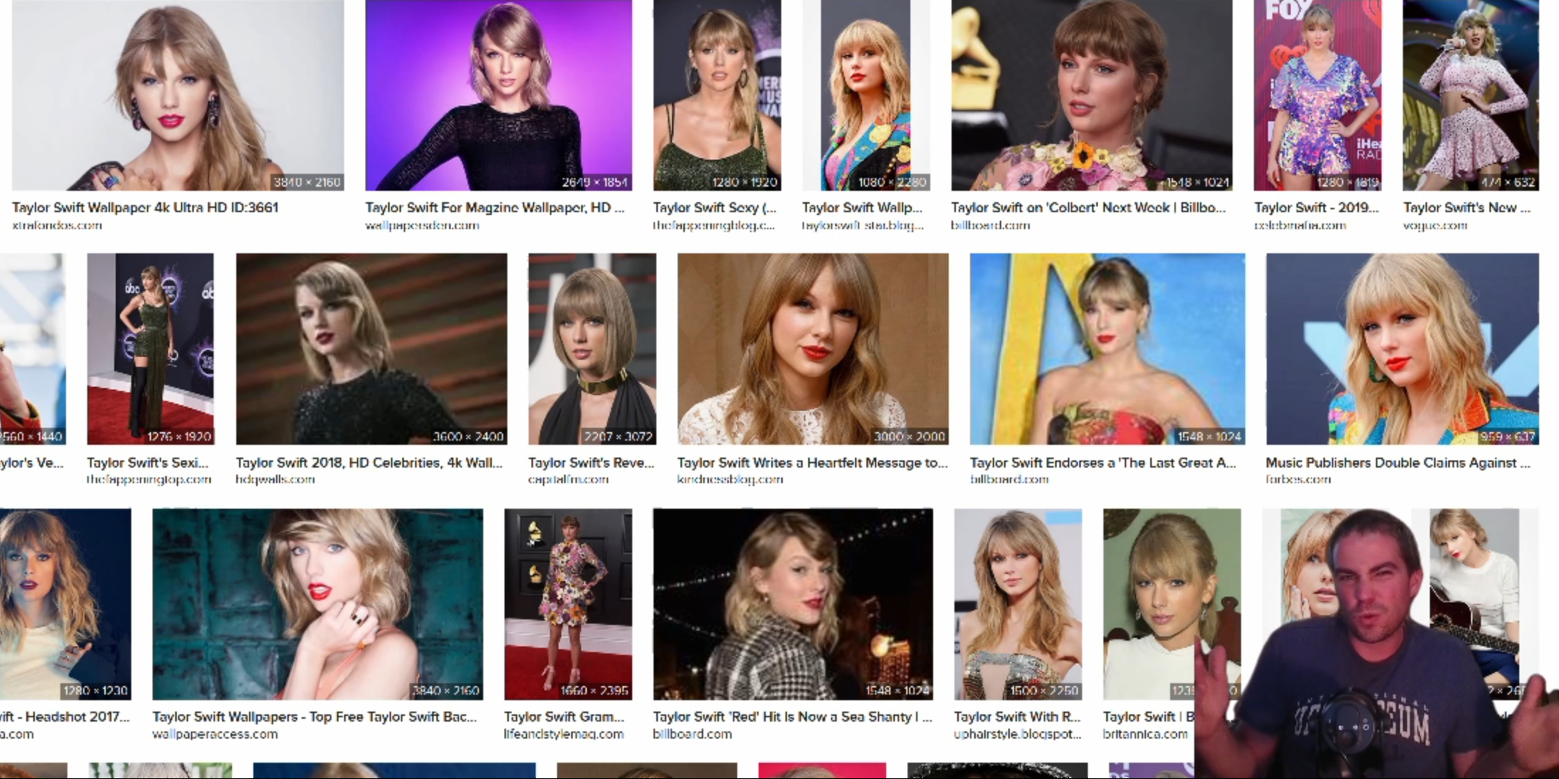 Taylor Swift Markov Model