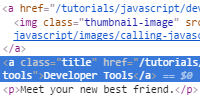 Developer Tools