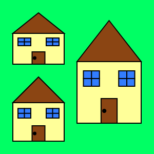 houses