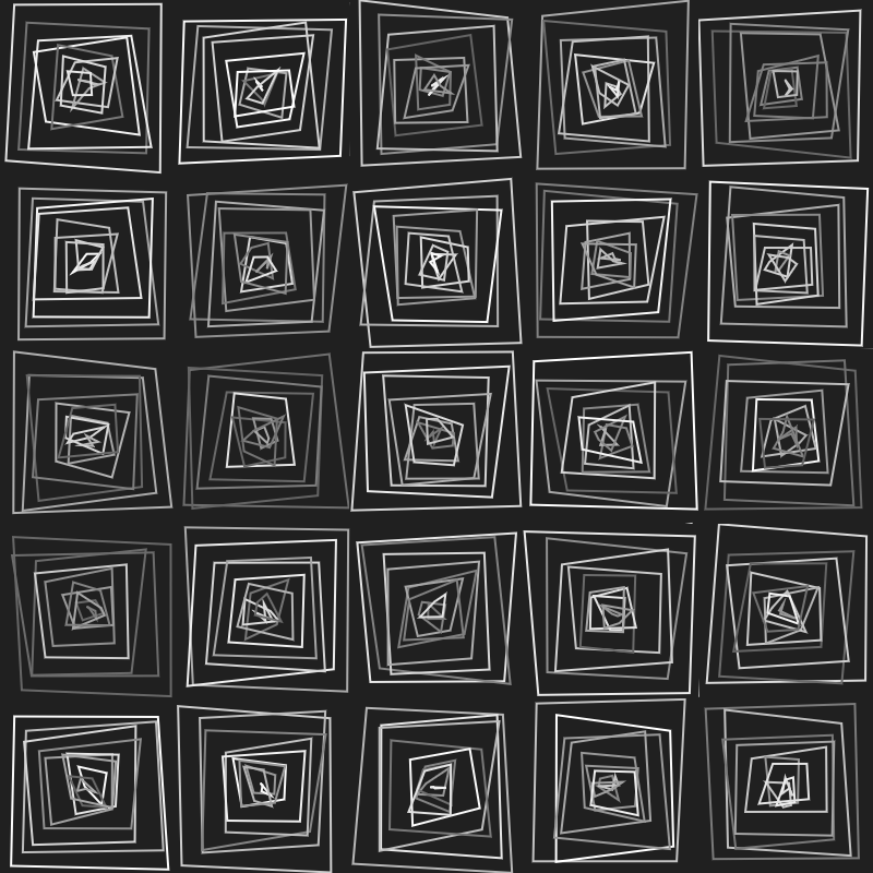Grayscale squares