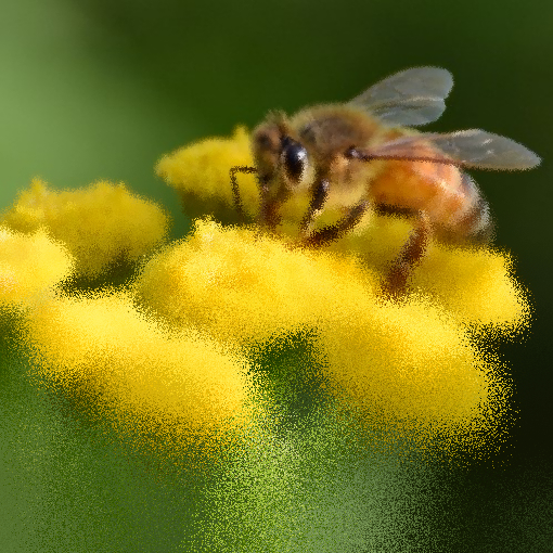 randomized bee