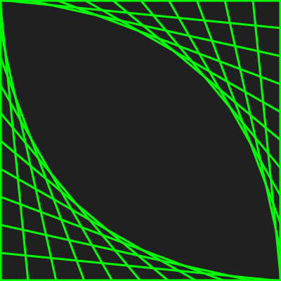 curved grid