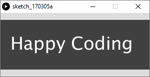 Happy Coding