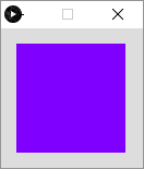 violet window